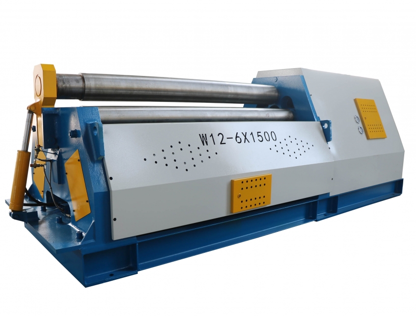 W12NC-6x1500 Four Rollers Plate Bending Machine